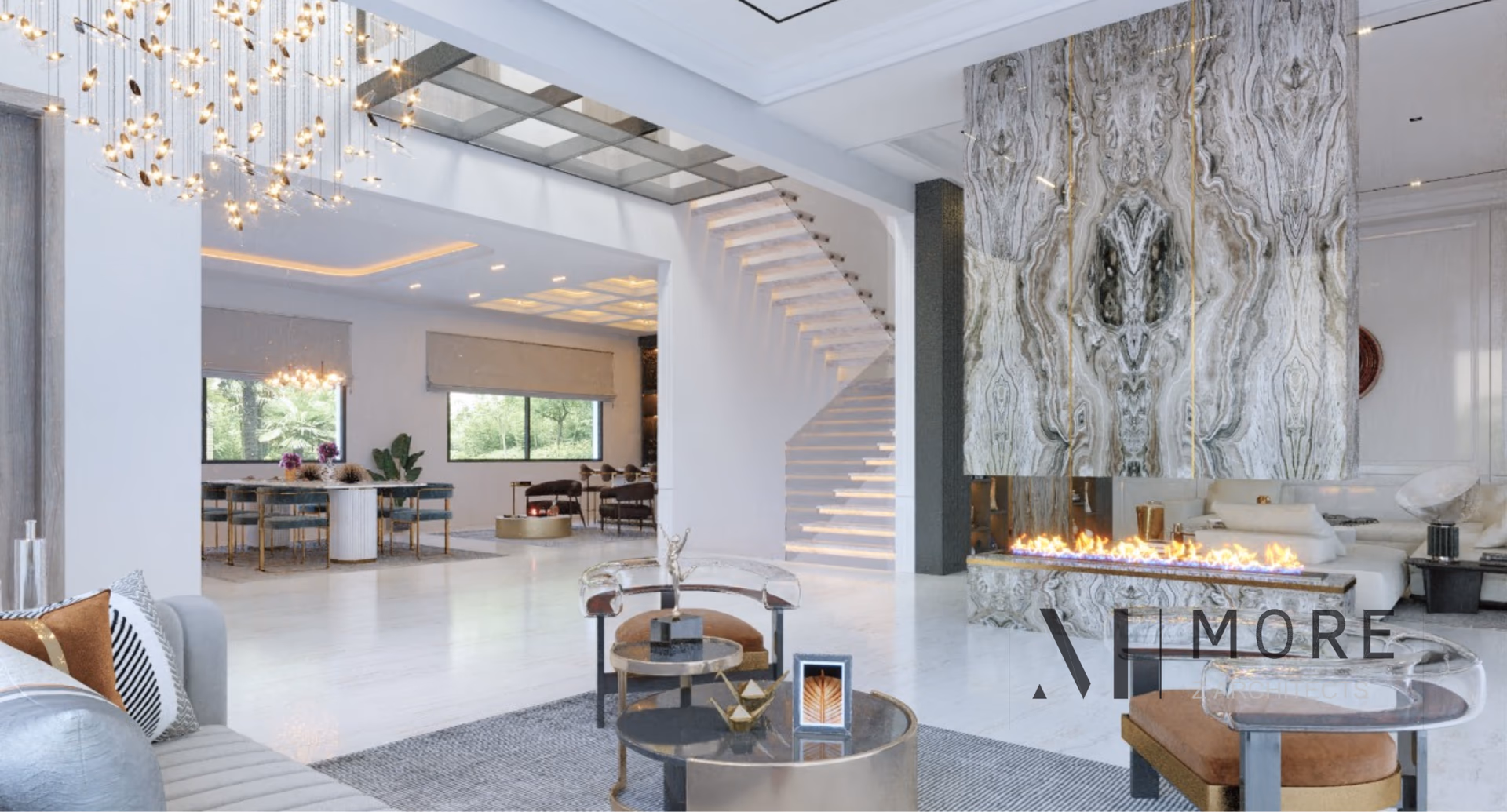 Villa HK 2 | Interior Design | MORE Z Architects - Innovative architectural design by MORE Z Architects