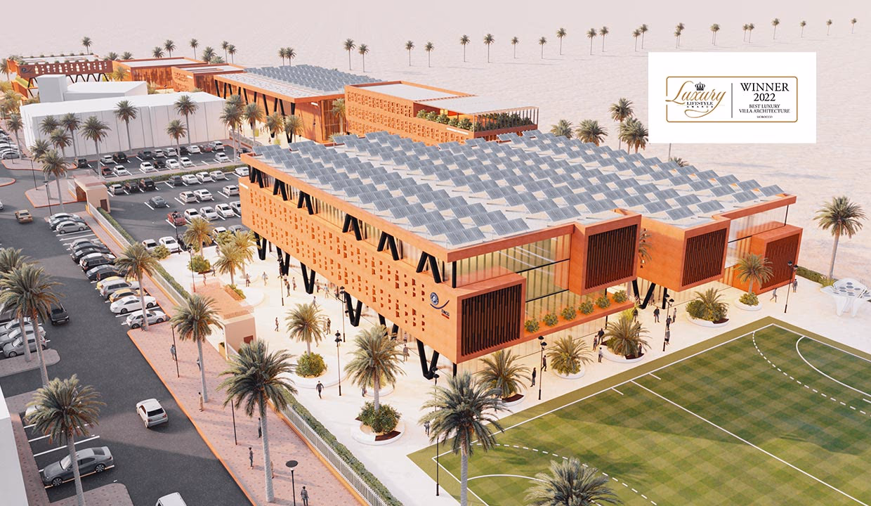 ENCG Guelmim | Cultural & education | MORE Z Architects - Innovative architectural design by MORE Z Architects