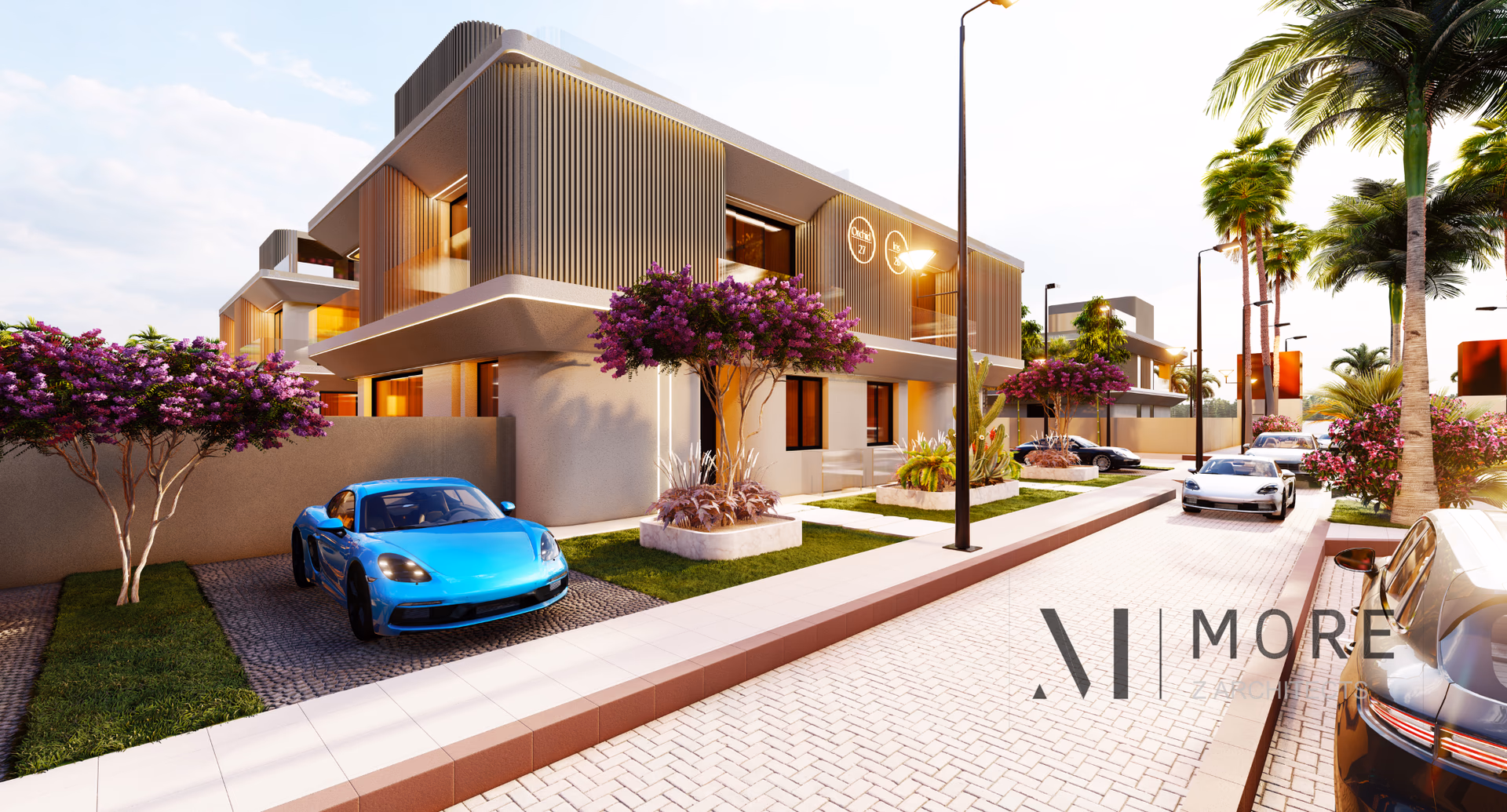 Bloom Residency | Residential | MORE Z Architects - Innovative architectural design by MORE Z Architects