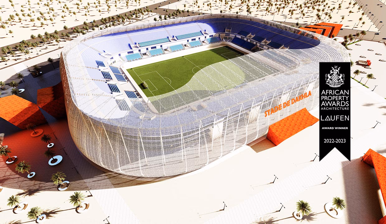 Dakhla Stadium | Cultural & education | MORE Z Architects - Innovative architectural design by MORE Z Architects