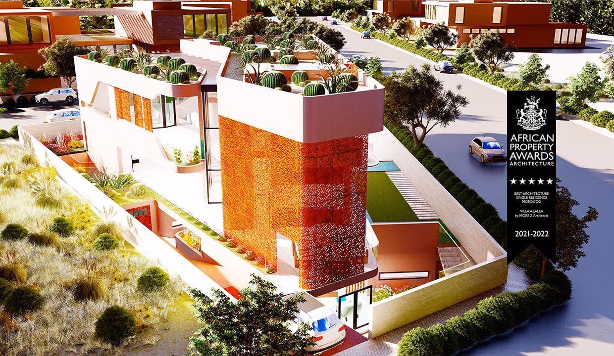 Villa Azalea | Residential | MORE Z Architects - Innovative architectural design by MORE Z Architects