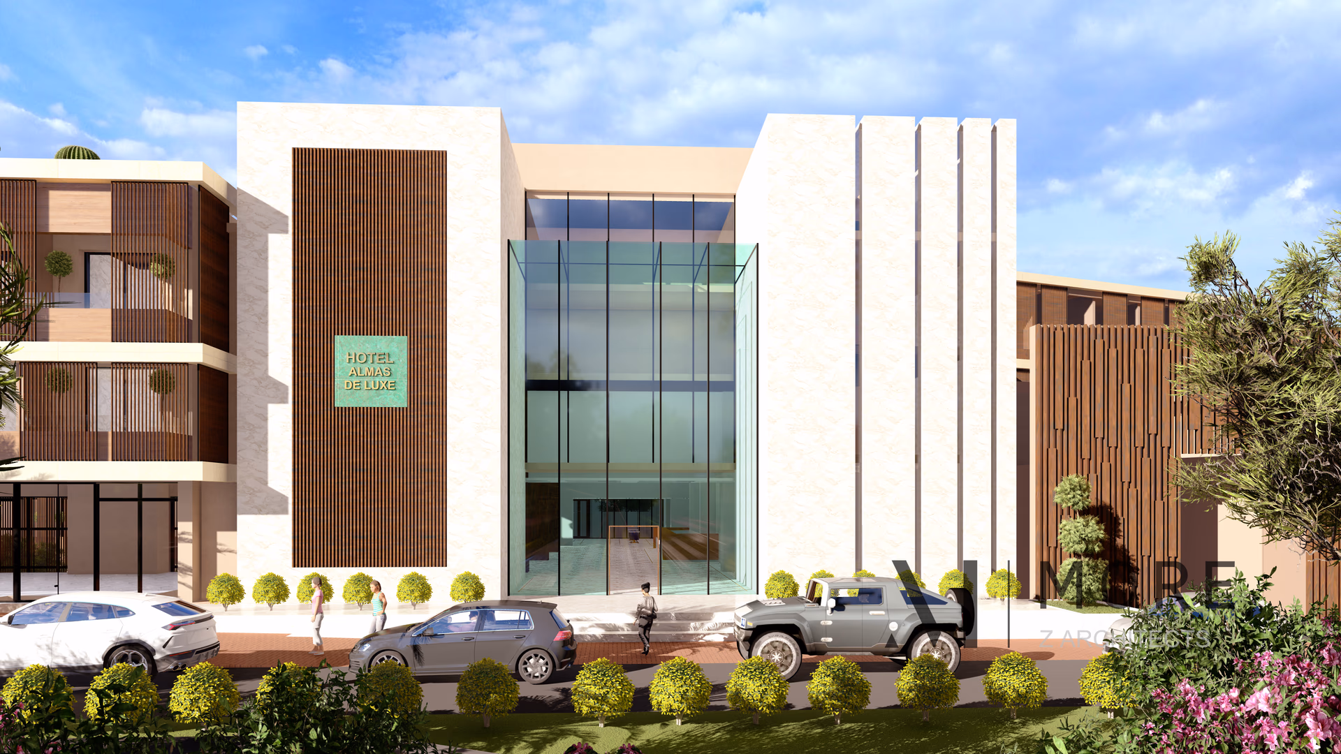 Almas Delux Hotel - 2