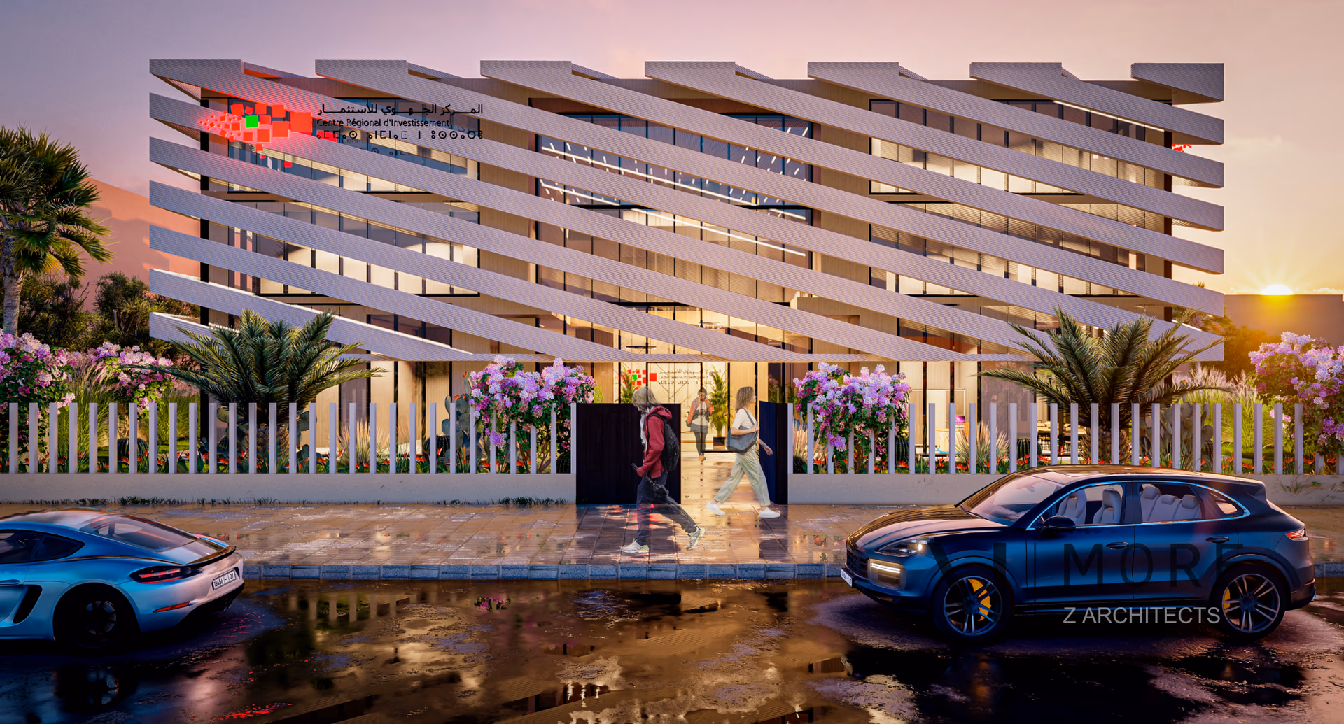 CRI Dakhla | Office & Mixed-use | MORE Z Architects - Innovative architectural design by MORE Z Architects