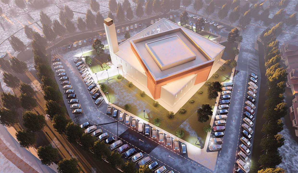 Mosque | Cultural & education | MORE Z Architects - Innovative architectural design by MORE Z Architects