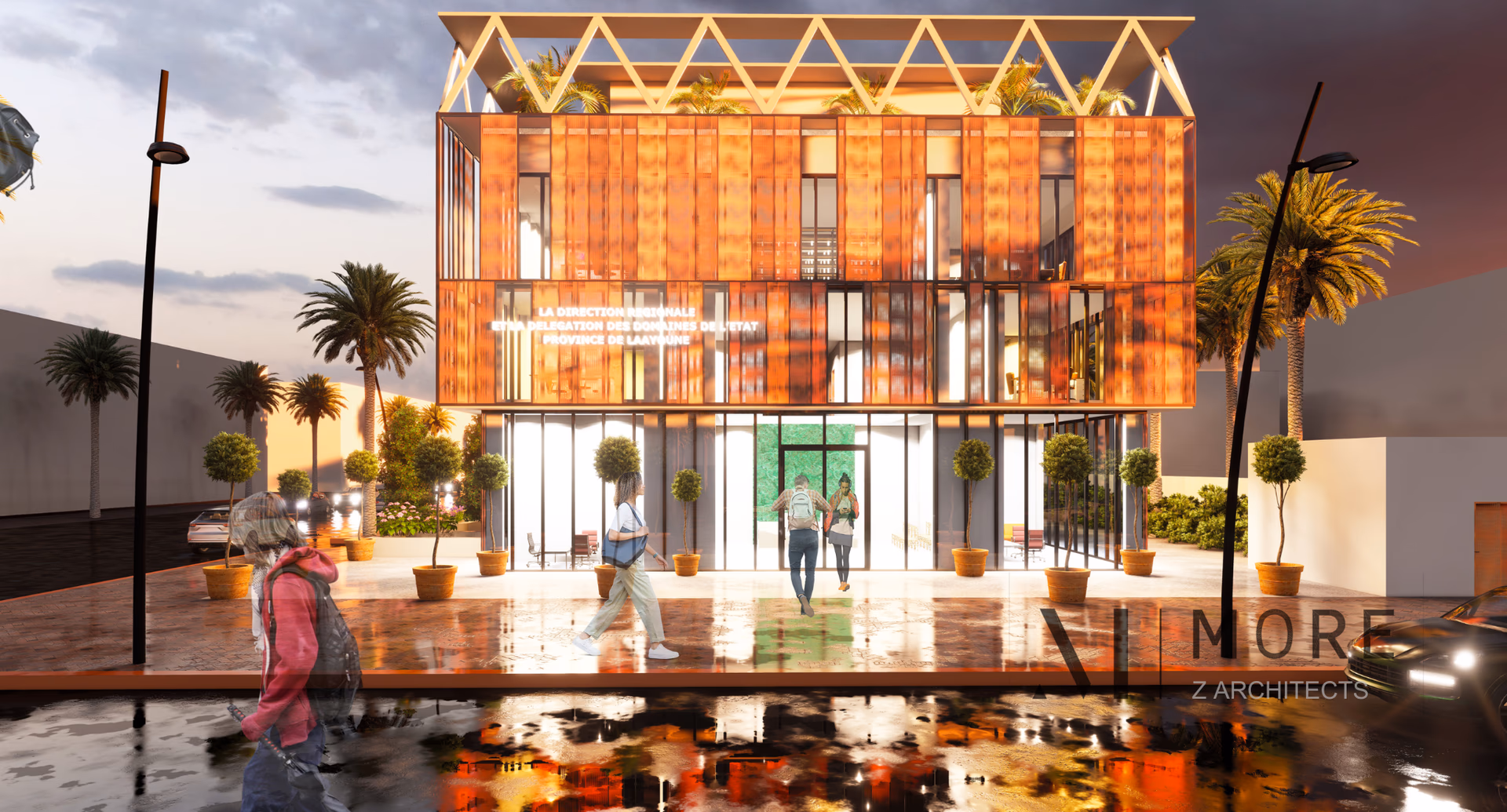 DRDDE Laayoune | Office & Mixed-use | MORE Z Architects - Innovative architectural design by MORE Z Architects