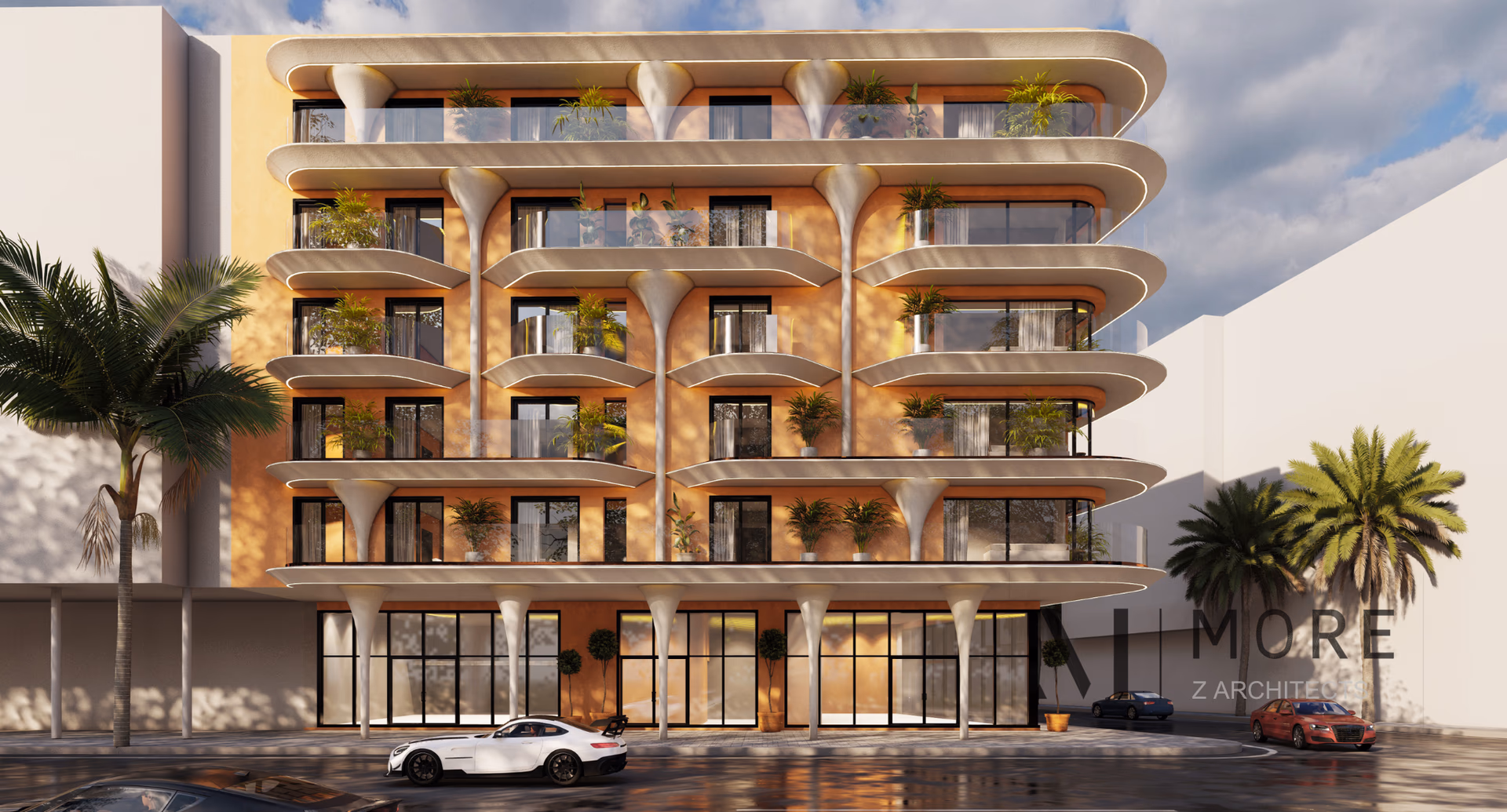 Red Beryl Building - 2