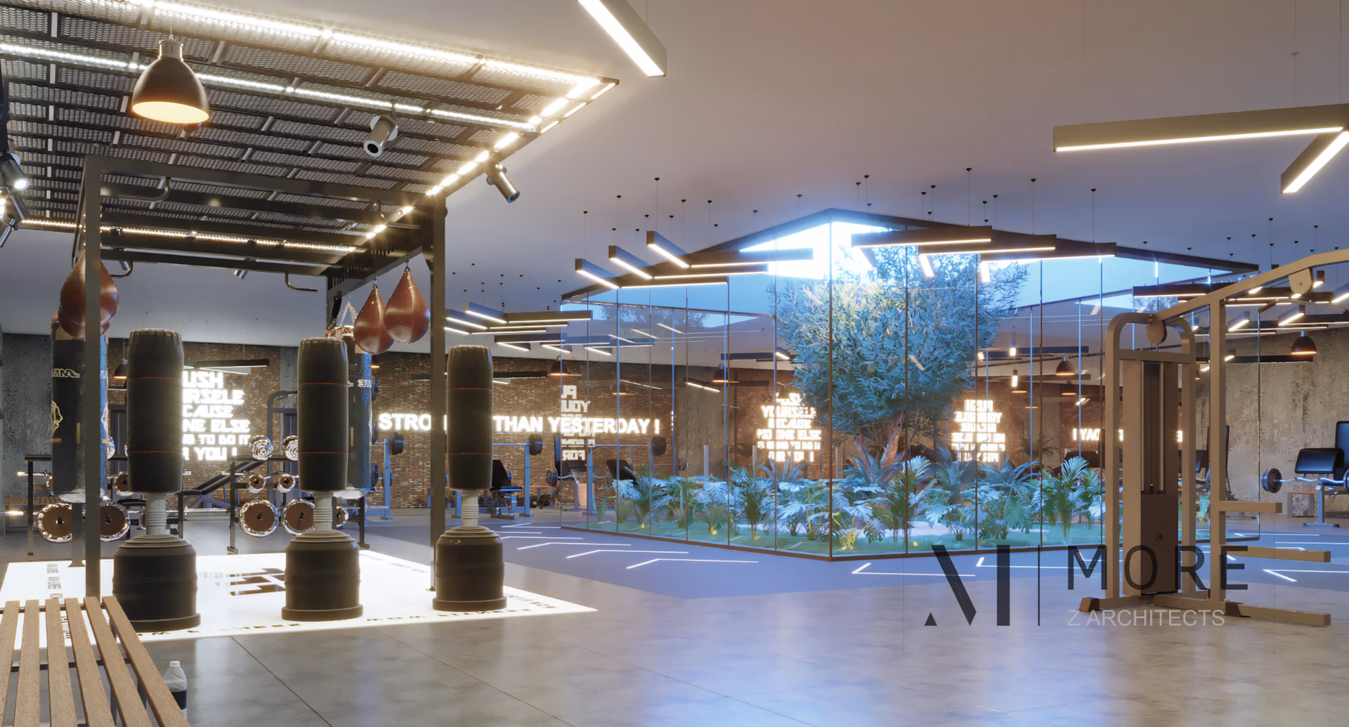 Villa 26th Avenue | Interior Design | MORE Z Architects - Innovative architectural design by MORE Z Architects