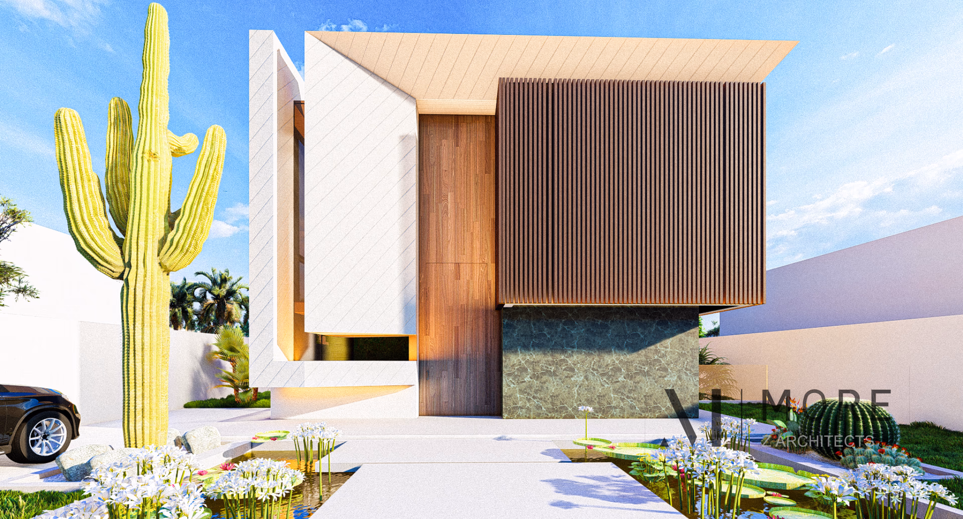Villa DB 2 | Residential | MORE Z Architects - Innovative architectural design by MORE Z Architects