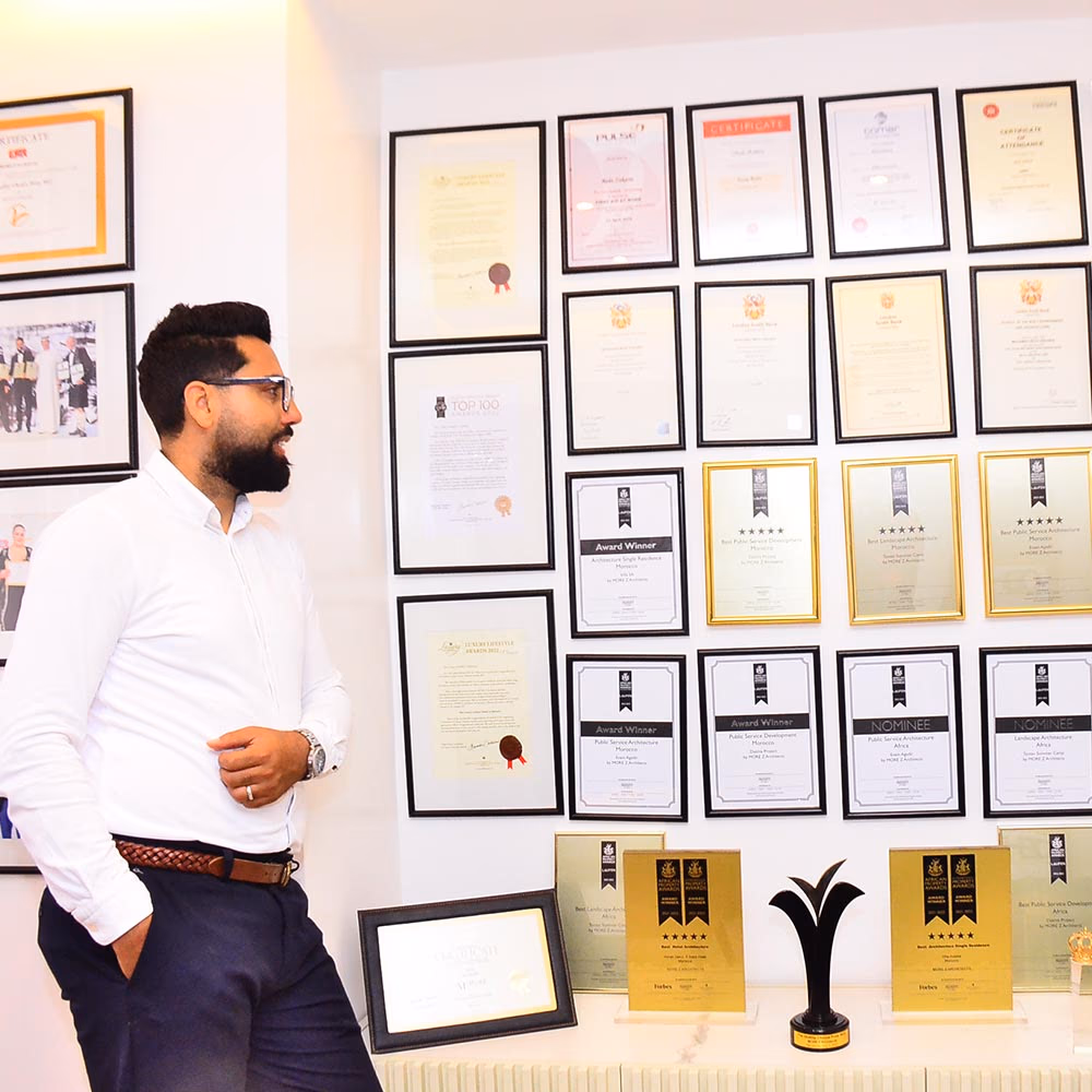 LAUFEN Award for outstanding architectural contribution in Morocco