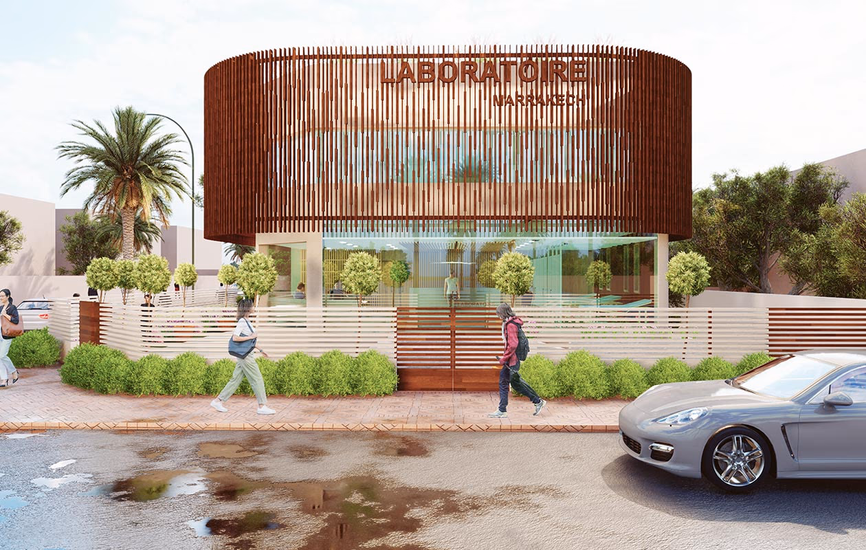 Custom Branding Design Services in Marrakech by MORE Z Architects - Expert services by MORE Z Architects in Morocco