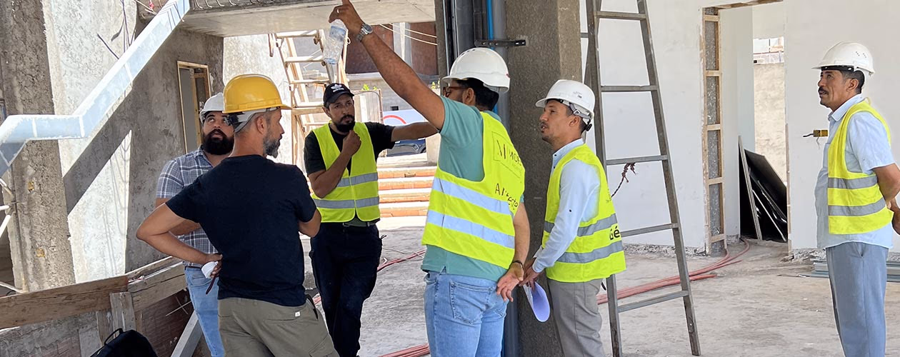 1. Professional Supervision Services for Your Architectural Project in Marrakech