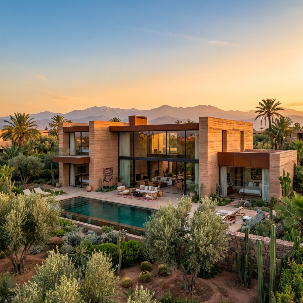 Votre Villa au Maroc : L'Art de l'Architecture Durable pour un Luxe Responsable