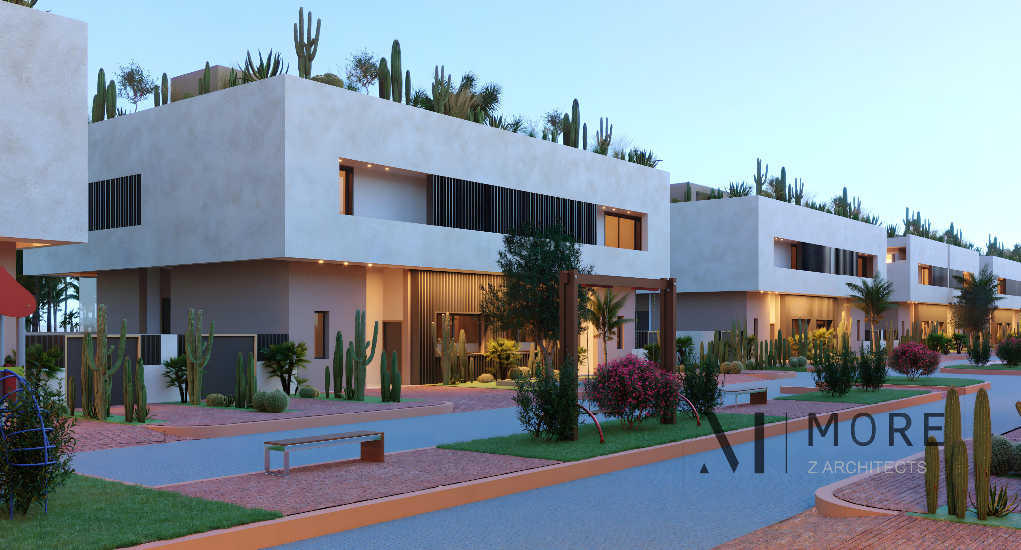 26TH Avenue Complex | Résidentiel | MORE Z Architects