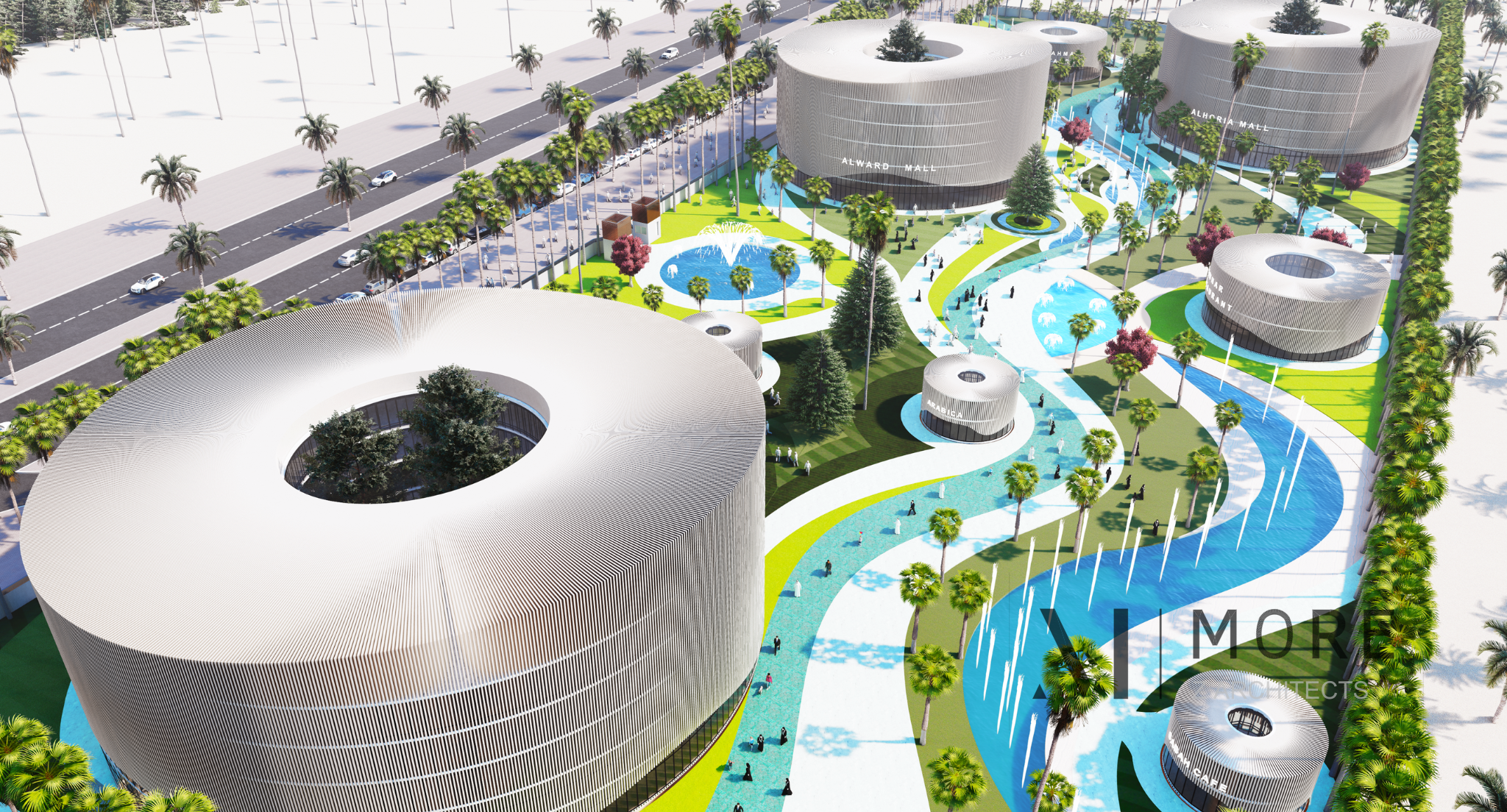 BG Smart City | Planification & Infrastructure | MORE Z Architects - Conception architecturale innovante par MORE Z Architects au Maroc