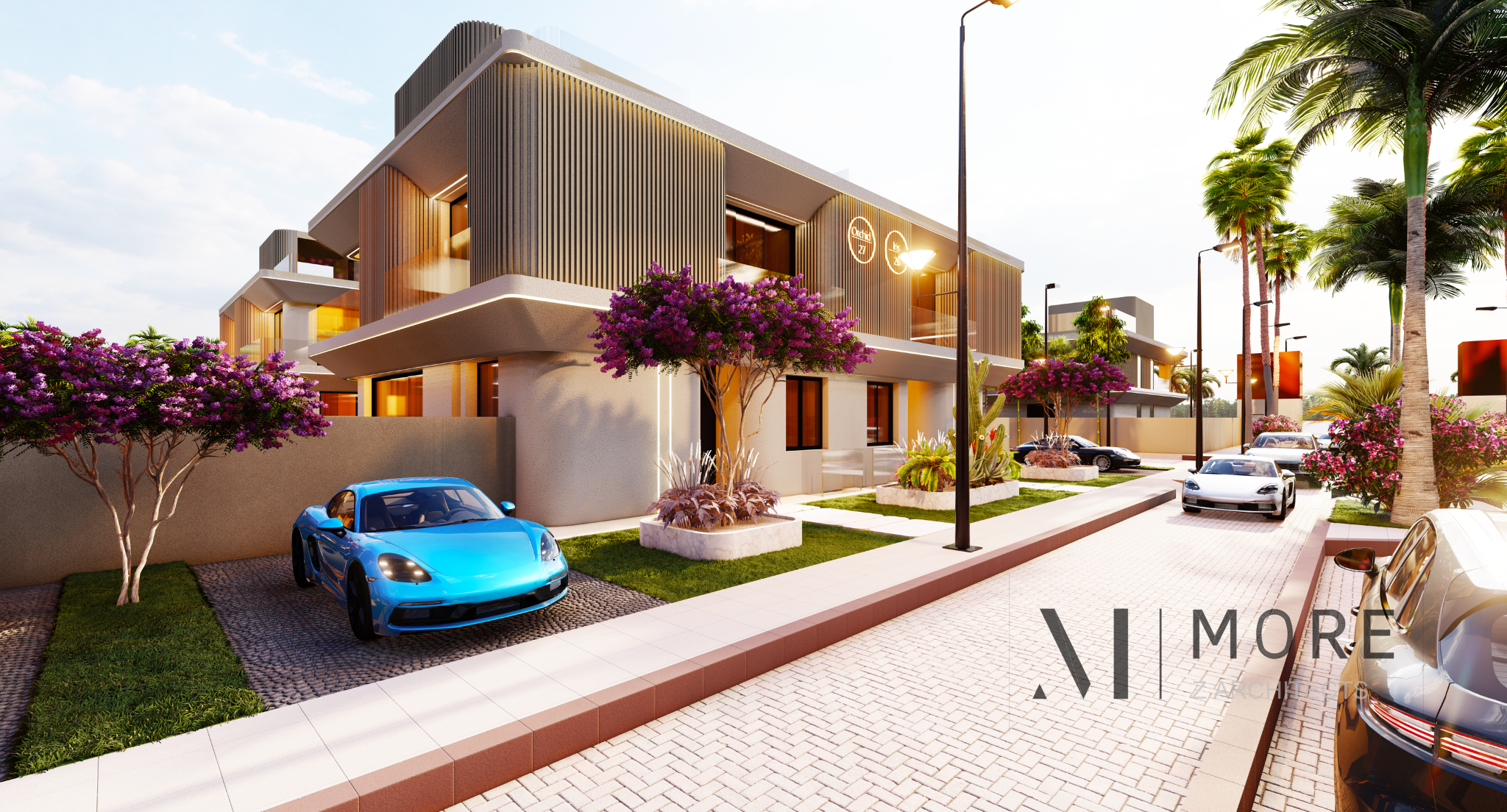 Bloom Residency | Résidentiel | MORE Z Architects - Conception architecturale innovante par MORE Z Architects au Maroc