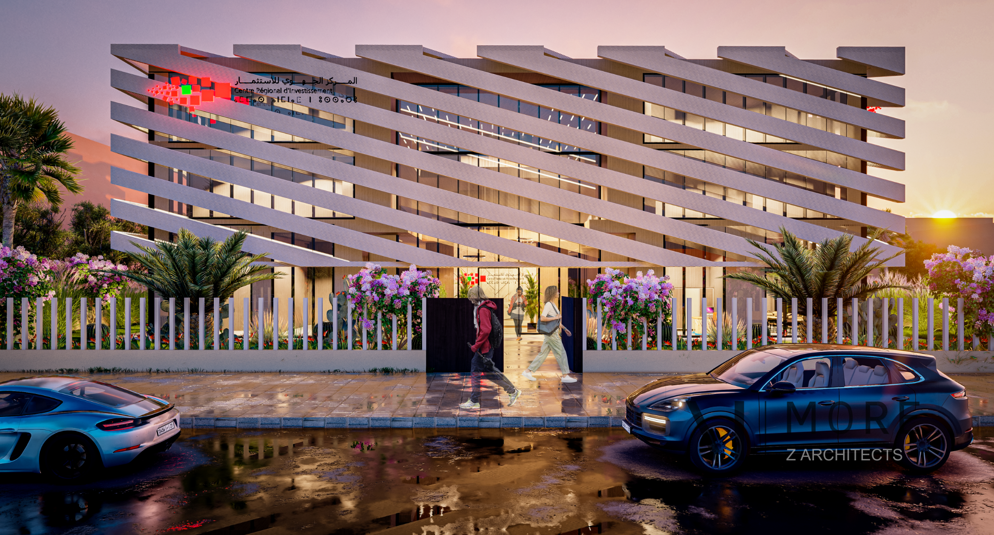 CRI Dakhla | Bureau & usage mixte | MORE Z Architects - Conception architecturale innovante par MORE Z Architects au Maroc