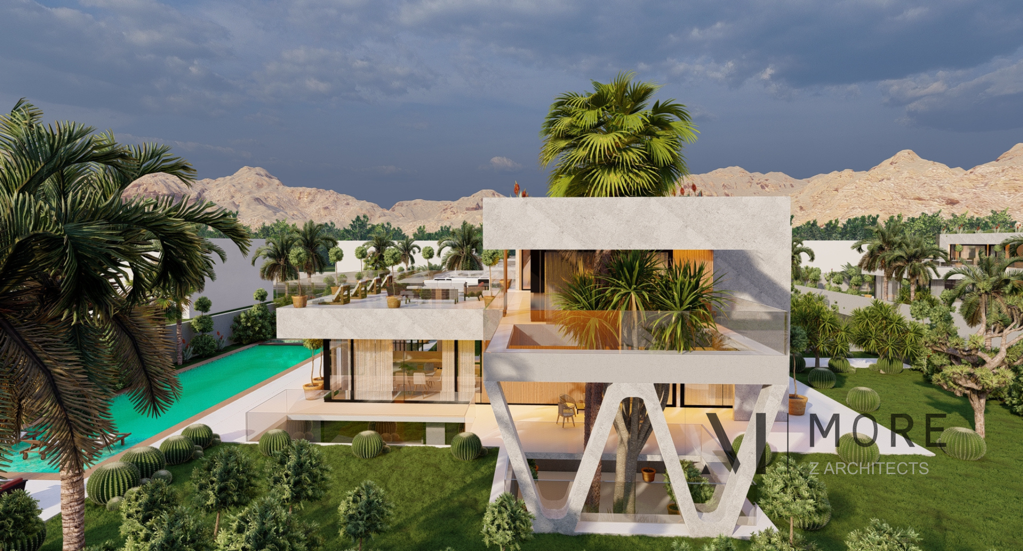 Complex RA | Résidentiel | MORE Z Architects - Conception architecturale innovante par MORE Z Architects au Maroc