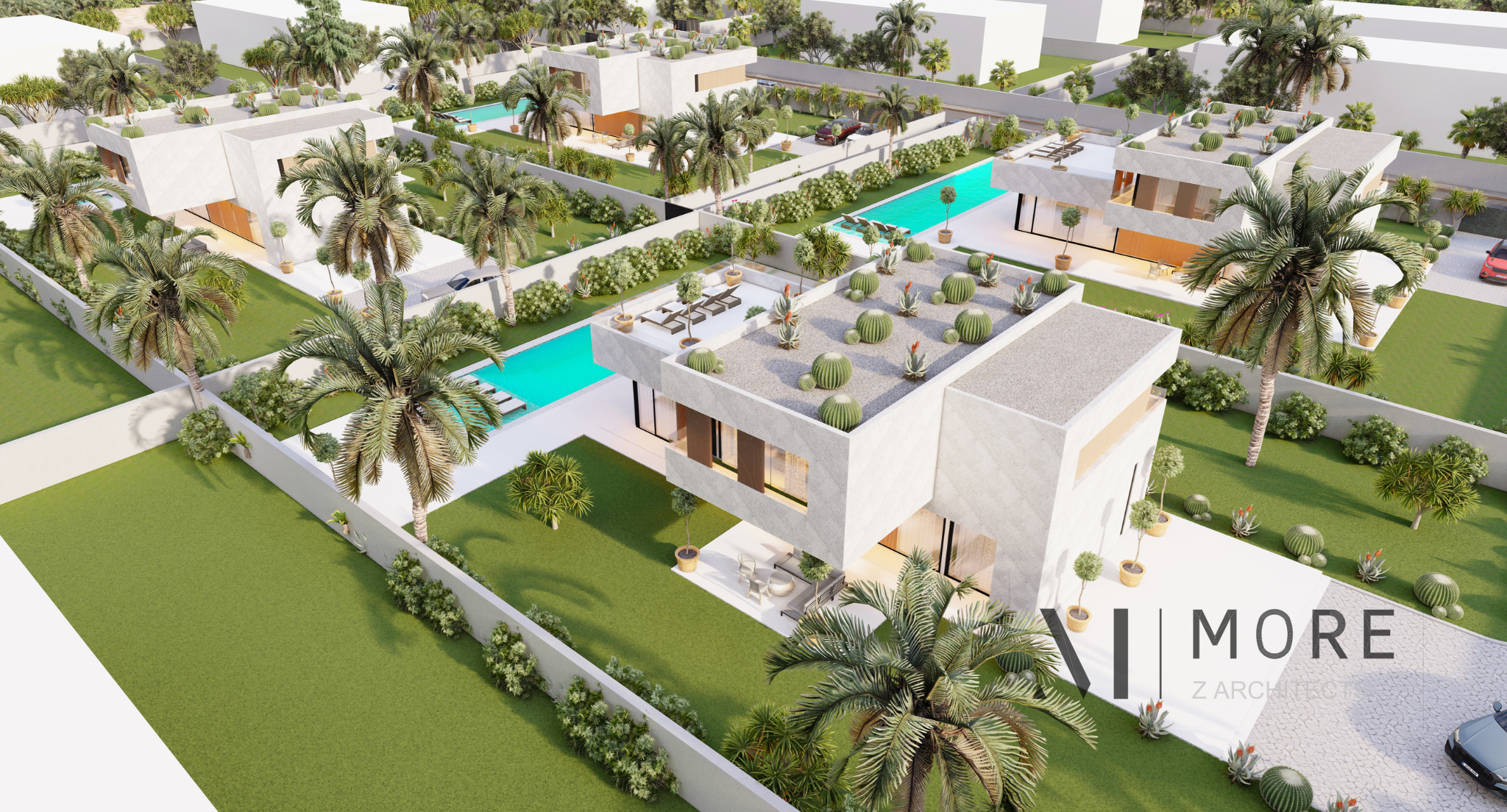 Complex Sky View | Résidentiel | MORE Z Architects - Conception architecturale innovante par MORE Z Architects au Maroc
