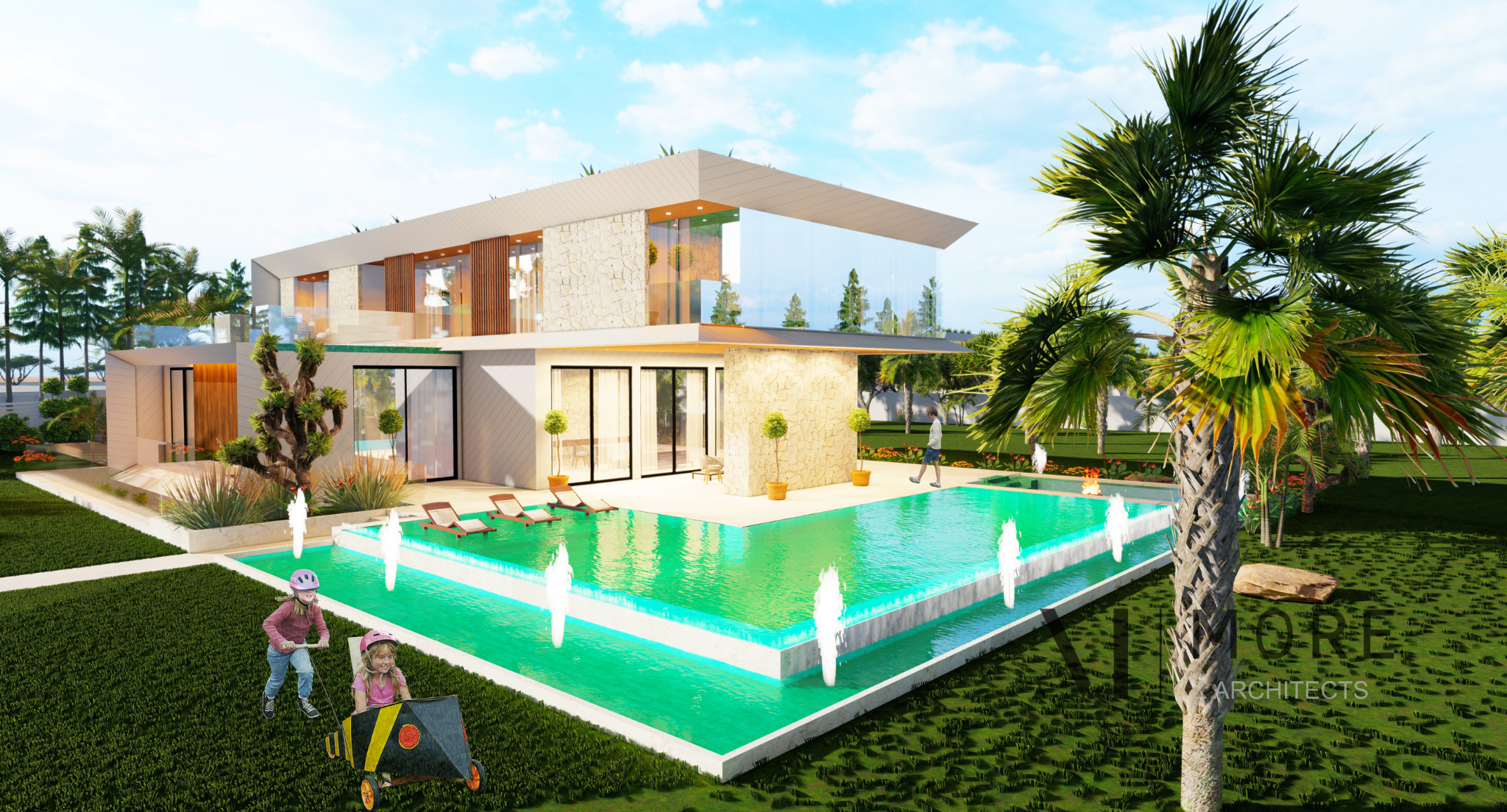 Indigo Palace Resort | Résidentiel | MORE Z Architects - Conception architecturale innovante par MORE Z Architects au Maroc