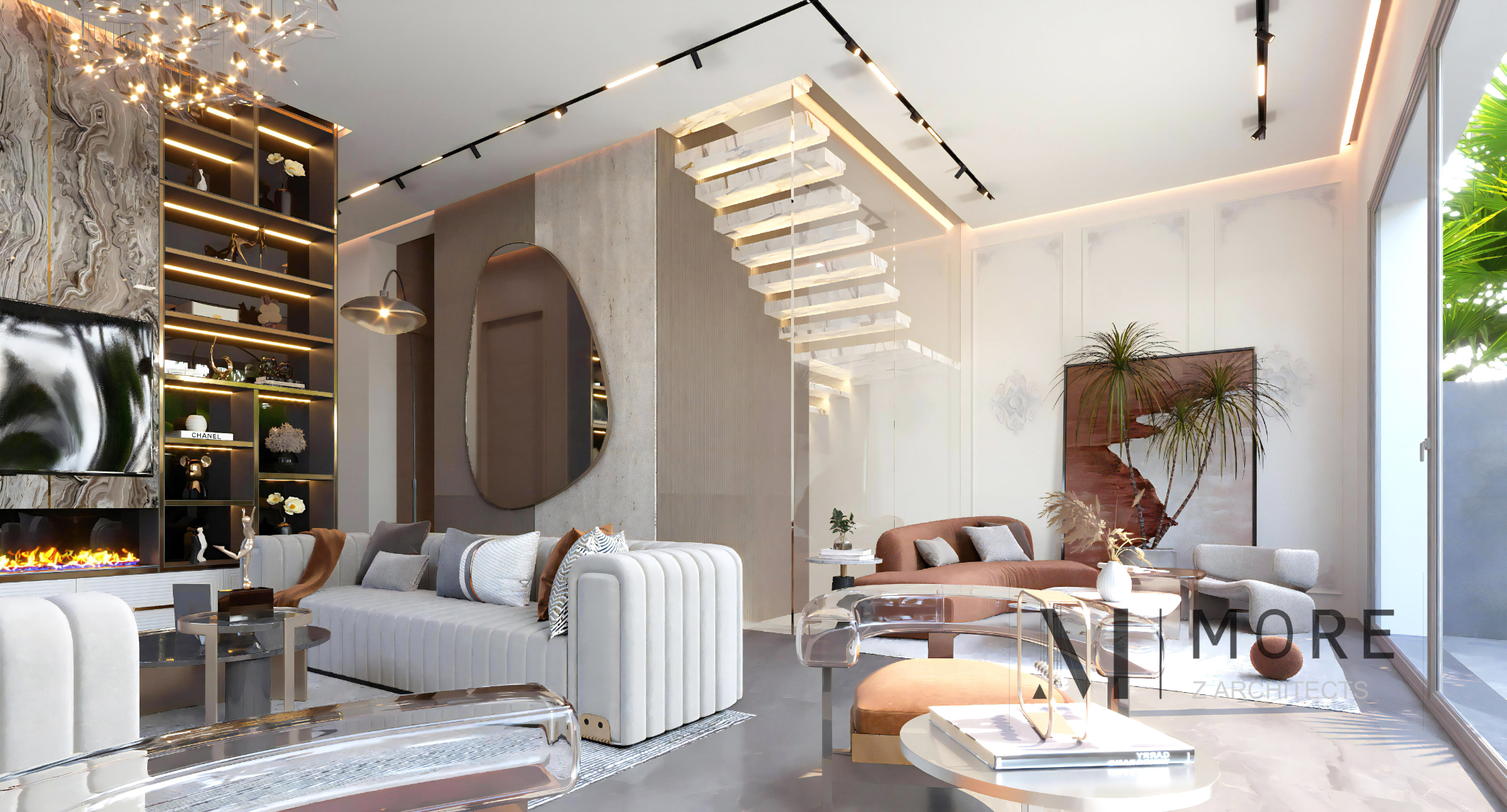 Villa Bloom | Résidentiel | MORE Z Architects - Conception architecturale innovante par MORE Z Architects au Maroc