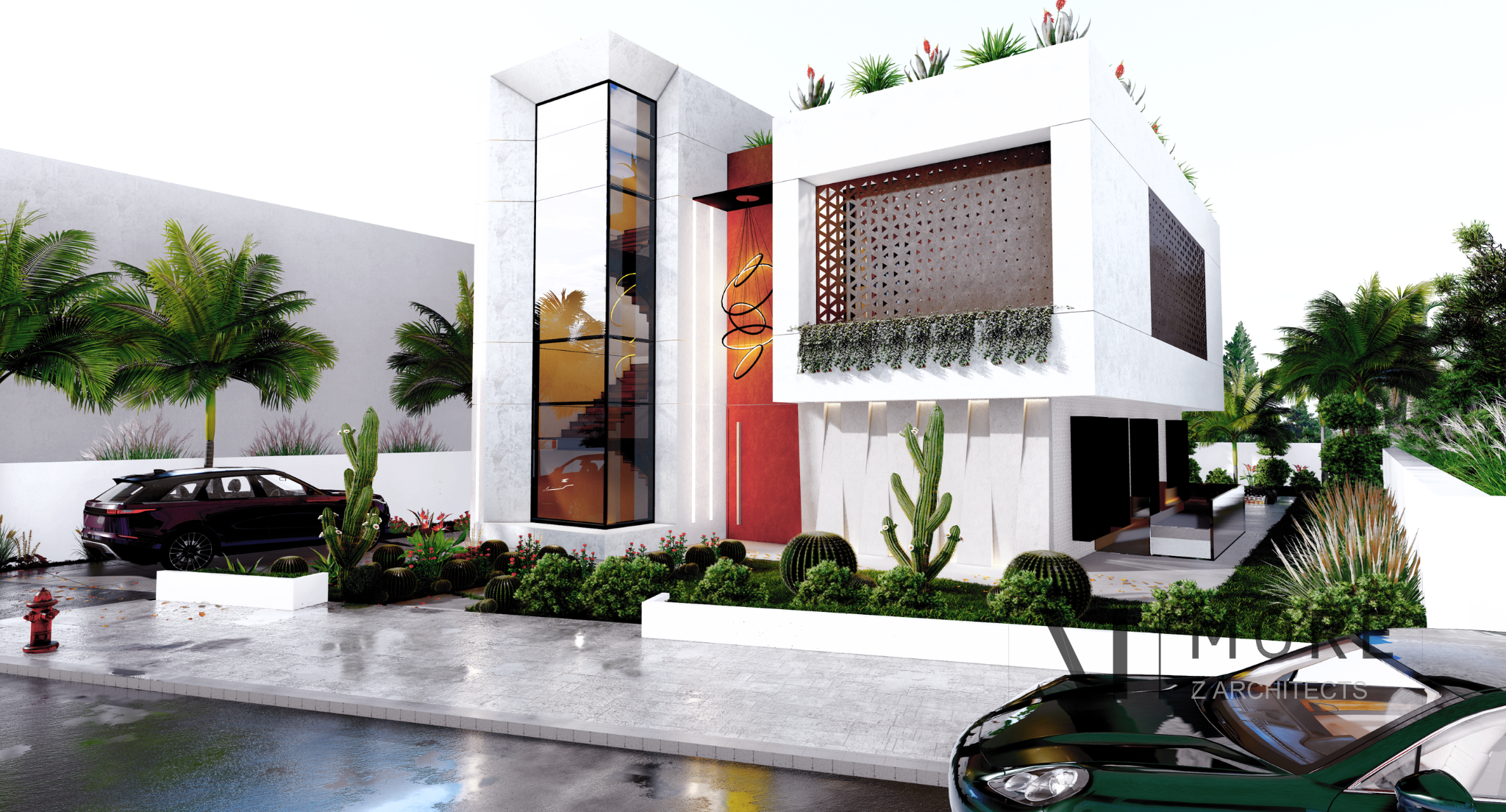 Villa AK | Résidentiel | MORE Z Architects - Conception architecturale innovante par MORE Z Architects au Maroc