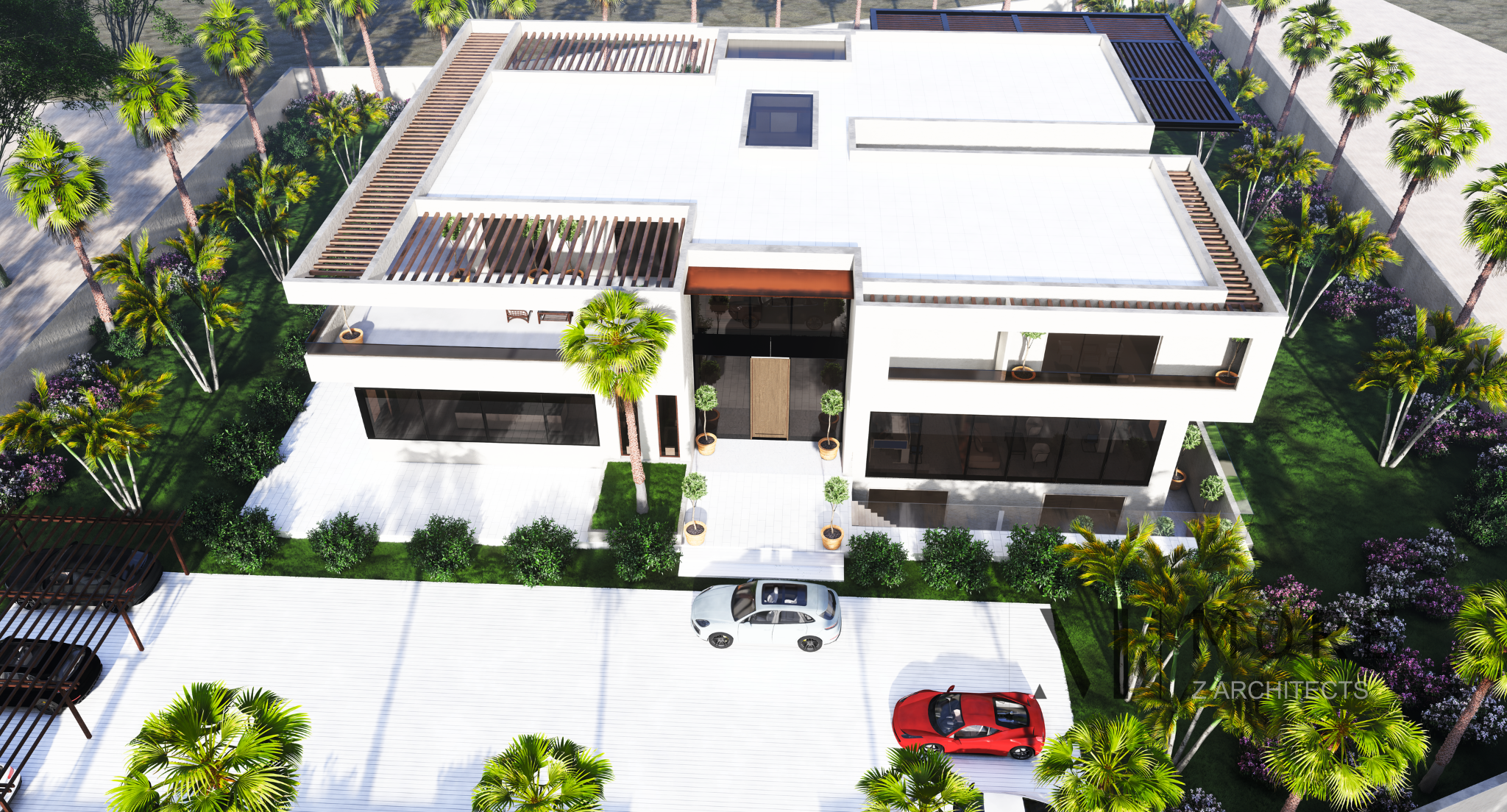 Villa DATTI | Résidentiel | MORE Z Architects - Conception architecturale innovante par MORE Z Architects au Maroc