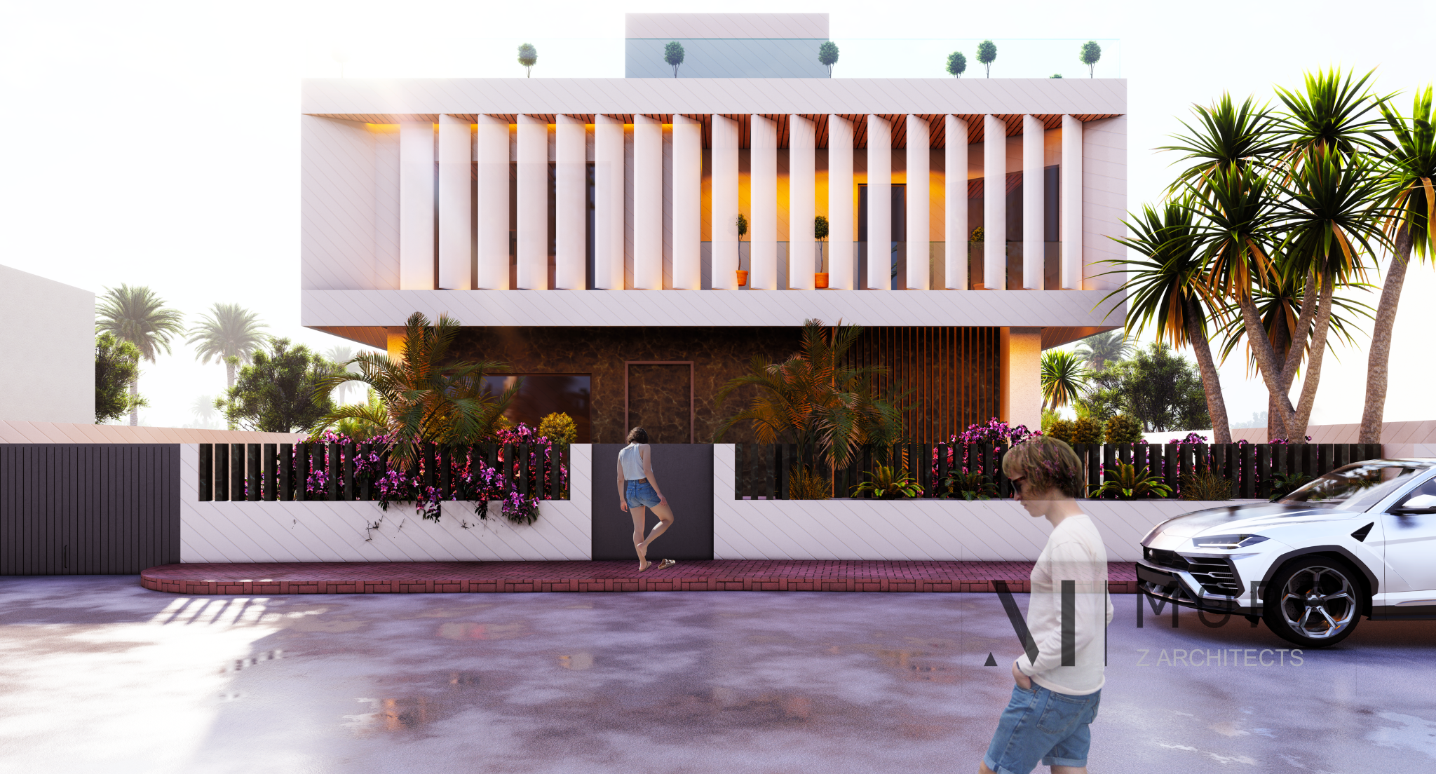 Villa HK | Résidentiel | MORE Z Architects - Conception architecturale innovante par MORE Z Architects au Maroc