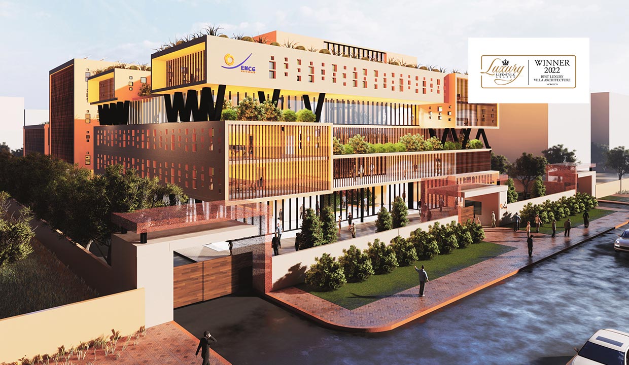 ENCG Marrakech | Culturel & éducation | MORE Z Architects - Conception architecturale innovante par MORE Z Architects au Maroc