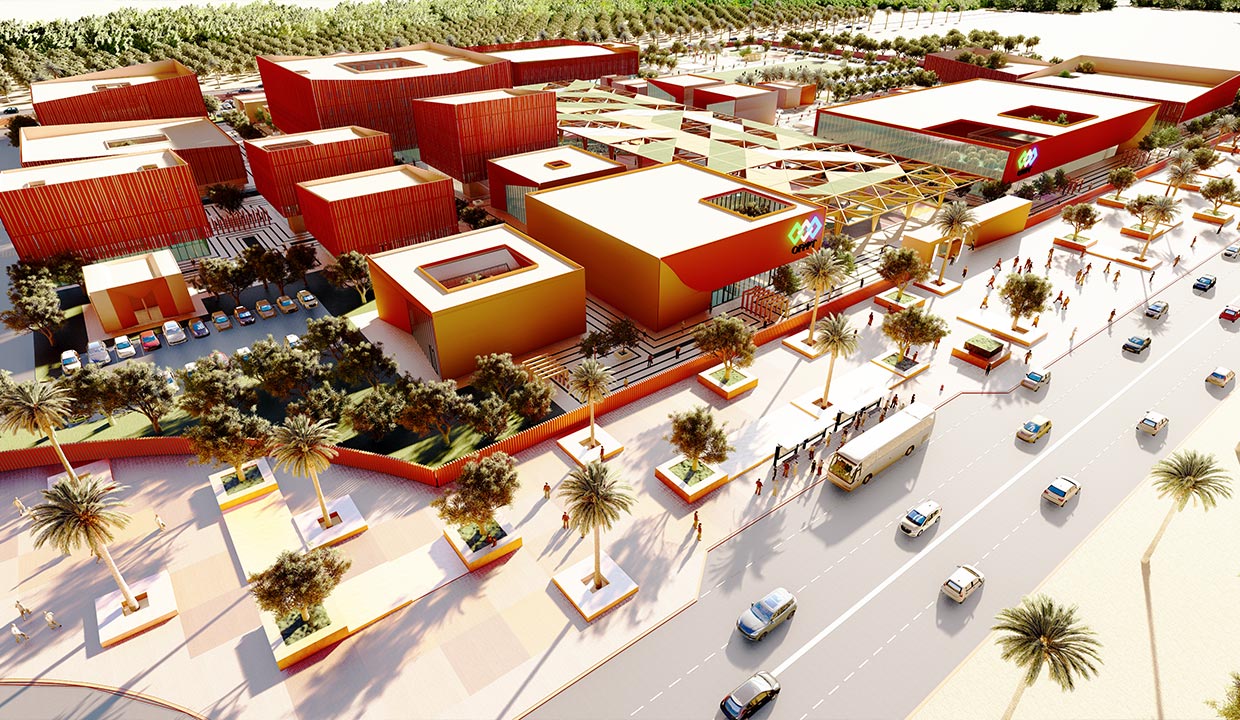 OFPPT Marrakech HQ | Culturel & éducation | MORE Z Architects - Conception architecturale innovante par MORE Z Architects au Maroc