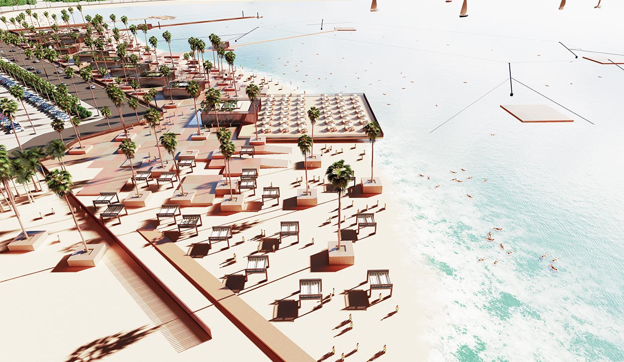 Doha Waterpark | Hôtels & centres de loisirs | MORE Z Architects - Conception architecturale innovante par MORE Z Architects au Maroc