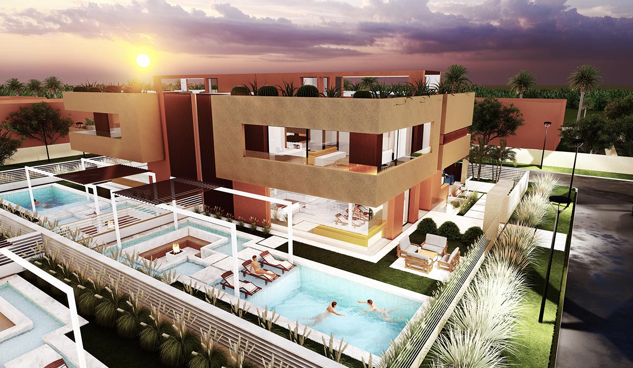Villa Waky | Résidentiel | MORE Z Architects - Conception architecturale innovante par MORE Z Architects au Maroc