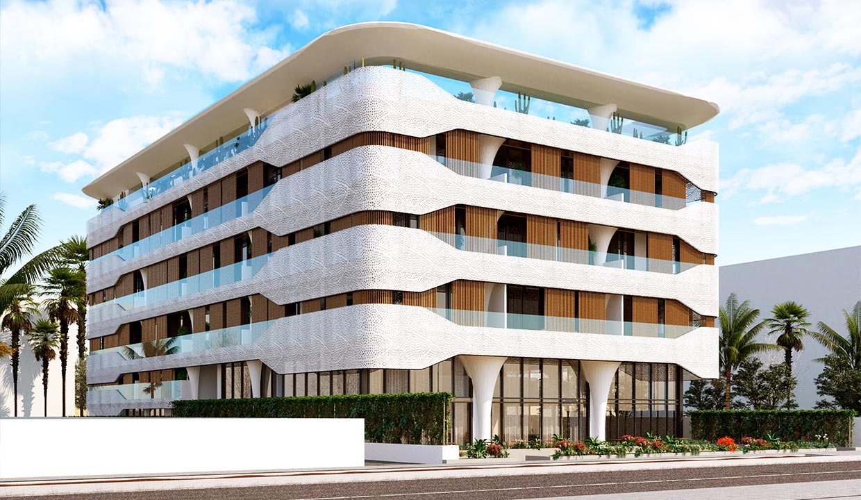 Hivernage Building | Bureau & usage mixte | MORE Z Architects - Conception architecturale innovante par MORE Z Architects au Maroc