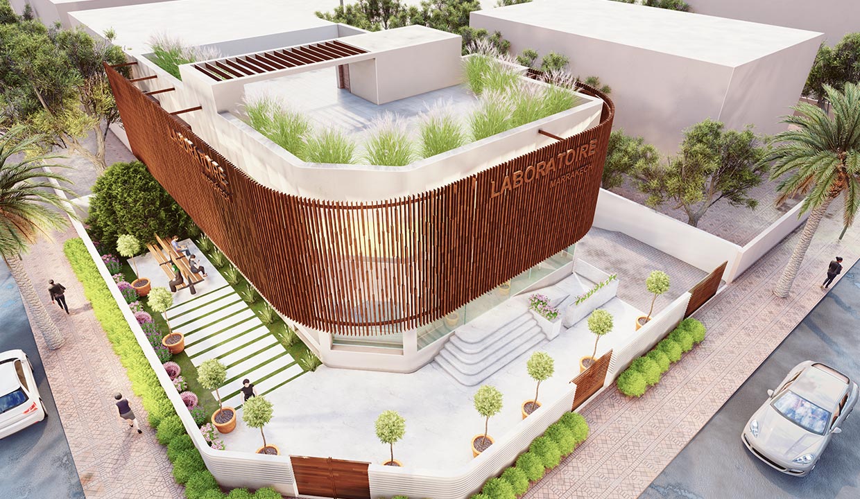 Laboratoire | Santé et bien-être | MORE Z Architects - Conception architecturale innovante par MORE Z Architects au Maroc
